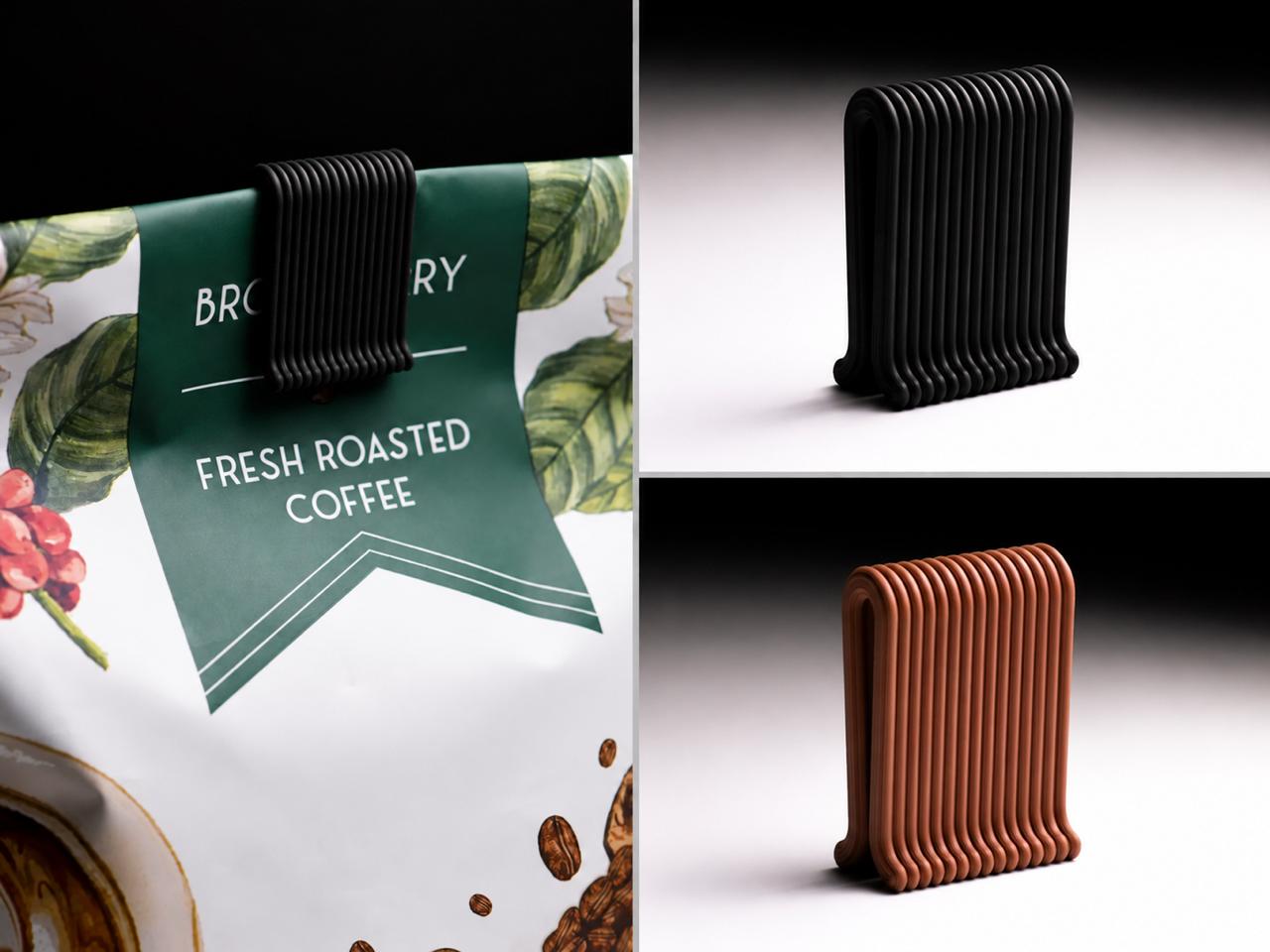 Predendor de Saco de alimentos - Kit c/ 6 Unid