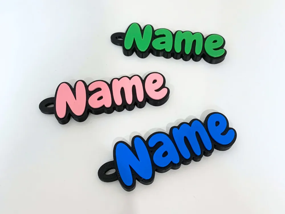 Chaveiro Personalizado em 3D